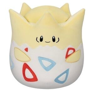 NWT. SQUISHMALLOWS Pokemon Togepi 14” Plush